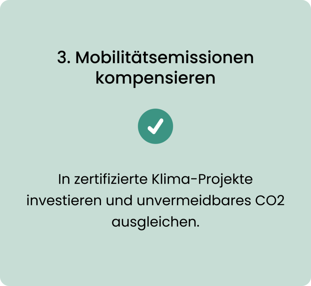 Der Weg zum klimaneutralen Unternehmen: Emissionen kompensieren und zertifizieren.